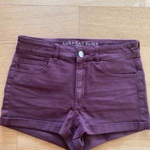 AE High Rise Super Stretch Shortie